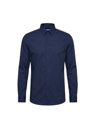 CAMICIA UOMO - GAUDI UOMO BLU - 611GU45029