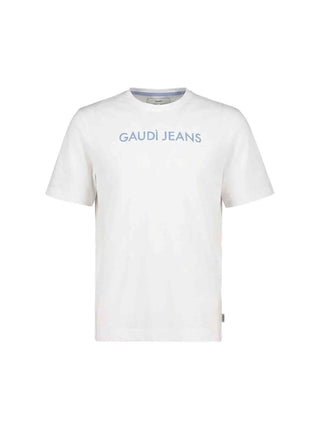 T-SHIRT UOMO - GAUDI UOMO BIANCO - 611GU64058
