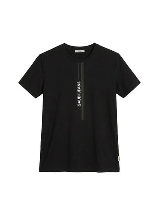 T-SHIRT UOMO - GAUDI UOMO NERO - 611GU64110