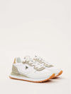 SNEAKERS DONNA - GAUDI BIANCO-PLATINO - V63-65291 2