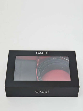 SET REGALO UOMO - GAUDI NERO-BLU - V6AE-12561 3