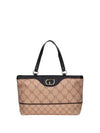 BORSA A SPALLA DONNA - GAUDI NERO - V6AE-12700 1