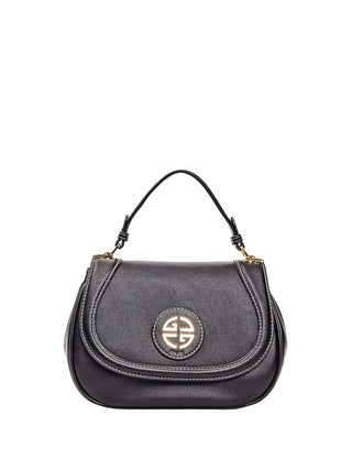 BORSA A SPALLA DONNA - GAUDI NERO - V6AE-12723