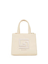 BORSA A MANO DONNA - GAUDI CREMA - V6AE-12731 1