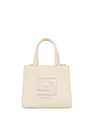 BORSA A MANO DONNA - GAUDI CREMA - V6AE-12731