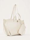 BORSA A SPALLA DONNA - GAUDI BIANCO - V6AE-12770 2