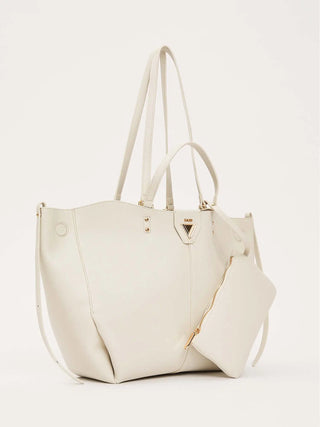 BORSA A SPALLA DONNA - GAUDI BIANCO - V6AE-12770 2