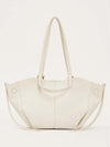 BORSA A SPALLA DONNA - GAUDI BIANCO - V6AE-12771 4