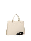 BORSA A MANO DONNA - GAUDI CREMA - V6AE-12790 3