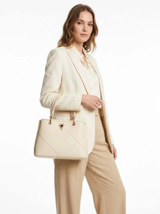 BORSA A MANO DONNA - GAUDI CREMA - V6AE-12791 4
