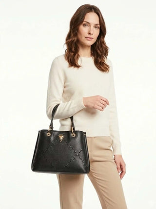 BORSA A MANO DONNA - GAUDI NERO - V6AE-12791 4