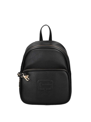 DKNY Avia Zaino Da Donna In Poliestere – Colore Argento E Nero