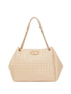 BORSA A SPALLA DONNA - GAUDI CREMA - V6AE-12850 1