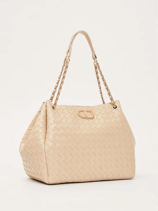 BORSA A SPALLA DONNA - GAUDI CREMA - V6AE-12850 2