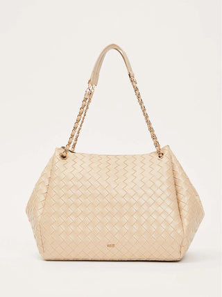 BORSA A SPALLA DONNA - GAUDI CREMA - V6AE-12850 3