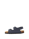 SANDALO RAGAZZO - LUMBERJACK NAVY - 102268018 4