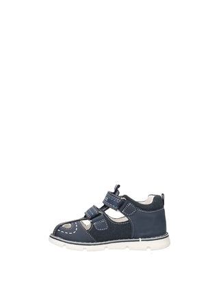 SANDALO BAMBINO - LUMBERJACK NAVY - 102268205 4