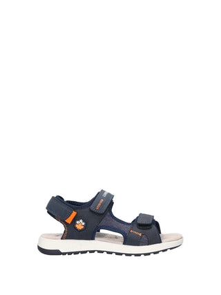 SANDALO RAGAZZO - LUMBERJACK NAVY - 102268309