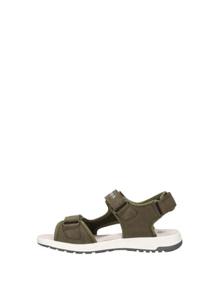 SANDALO RAGAZZO - LUMBERJACK MILITARE - 102268316 4