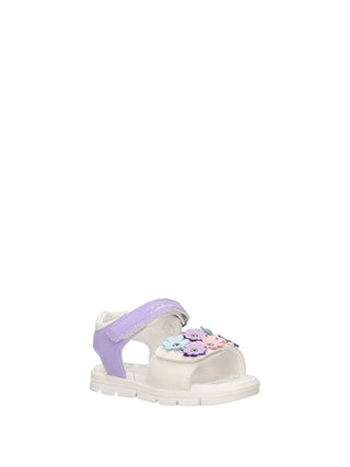 SANDALO BAMBINA - LUMBERJACK BIANCO - 102268606 2