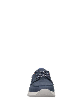 SLIP ON UOMO - LUMBERJACK NAVY - 102268837 3