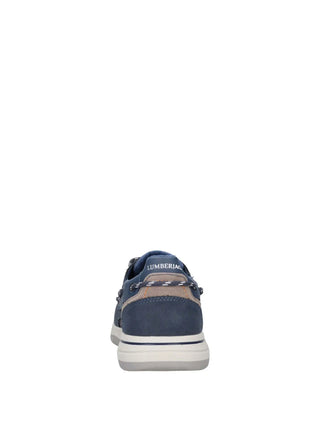 SLIP ON UOMO - LUMBERJACK NAVY - 102268837 5