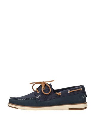 SLIP ON UOMO - LUMBERJACK BLU - 102268854 4