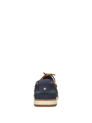 SLIP ON UOMO - LUMBERJACK BLU - 102268854 5