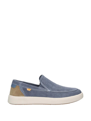 SLIP ON UOMO - LUMBERJACK BLU - 102268987