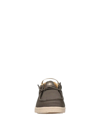 SLIP ON UOMO - LUMBERJACK MILITARE - 102269020 3