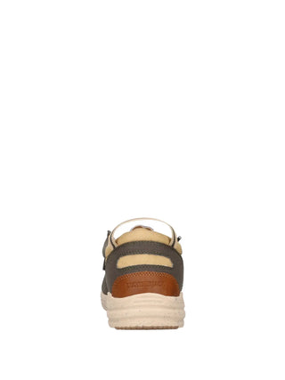 SLIP ON UOMO - LUMBERJACK MILITARE - 102269020 5