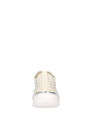 SLIP ON DONNA - LUMBERJACK BIANCO - 102269240 5