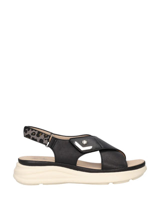 SANDALO DONNA - LUMBERJACK NERO - 102269398