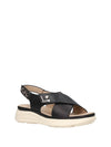 SANDALO DONNA - LUMBERJACK NERO - 102269398 2