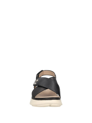 SANDALO DONNA - LUMBERJACK NERO - 102269398 3