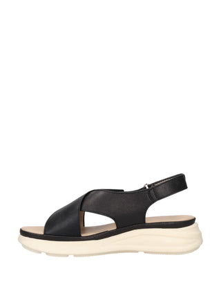 SANDALO DONNA - LUMBERJACK NERO - 102269398 4