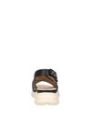 SANDALO DONNA - LUMBERJACK NERO - 102269398 5