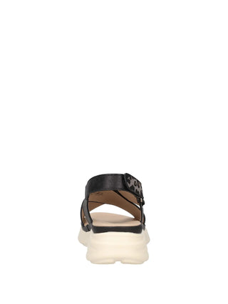 SANDALO DONNA - LUMBERJACK NERO - 102269398 5