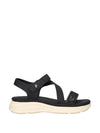 SANDALO DONNA - LUMBERJACK NERO - 102269421 1