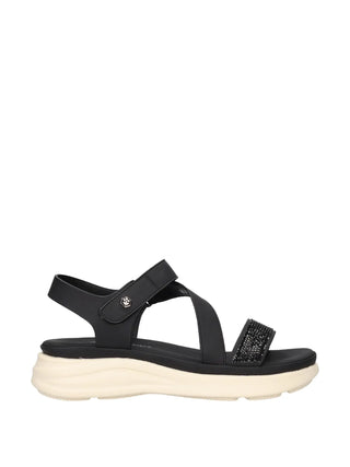 SANDALO DONNA - LUMBERJACK NERO - 102269421