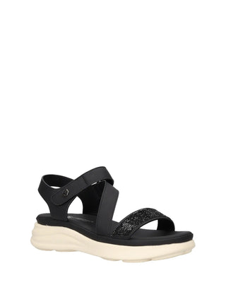 SANDALO DONNA - LUMBERJACK NERO - 102269421 2