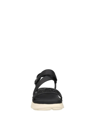 SANDALO DONNA - LUMBERJACK NERO - 102269421 3