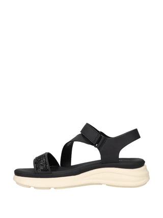 SANDALO DONNA - LUMBERJACK NERO - 102269421 4
