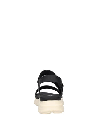 SANDALO DONNA - LUMBERJACK NERO - 102269421 5