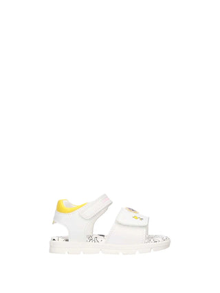 SANDALO BAMBINA - LUMBERJACK BIANCO - 102277726