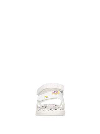 SANDALO BAMBINA - LUMBERJACK BIANCO - 102277726 3