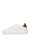 SNEAKERS DONNA - LOVE MOSCHINO BIANCO-CUOIO - JA15065G1OIAH 4