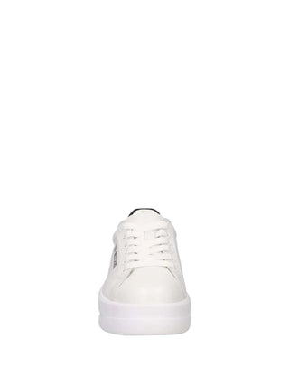 SNEAKERS DONNA - LOVE MOSCHINO BIANCO-NERO - JA15065G1OIAH 3