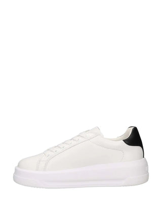 SNEAKERS DONNA - LOVE MOSCHINO BIANCO-NERO - JA15065G1OIAH 4