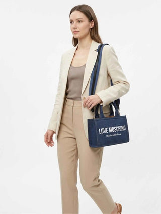 BORSA A MANO DONNA - LOVE MOSCHINO JEANS - JC4055PP1OLG1 4